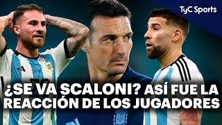 quotFUE UN SHOCK LA NOTICIA DE SCALONIquot 🔥 ASÍ REACCIONARON OTAMENDI Y ALEXIS ANTE LA POSIBLE RENUNCIA [upl. by Patricio414]