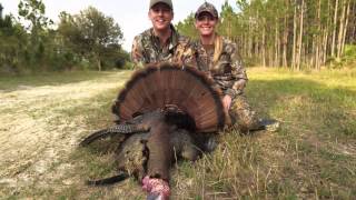 Florida Osceola Turkey Hunt [upl. by Anauj636]