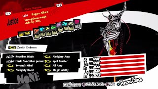 Defeat Goro Akechi with his own Persona  Persona 5 Royal [upl. by Holihs213]