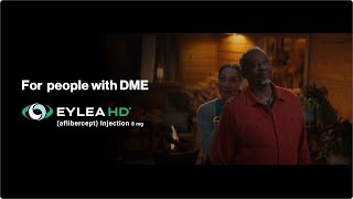 EYLEA HD DME TV Commercial [upl. by Narak]