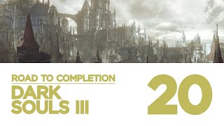 Dark Souls 3 Platinum Trophy Guide 20  NG Cemetery of Ash to Road of Sacrifices [upl. by Mumford]