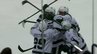 Bemidji State Womens Hockey Highlights vs Ohio State Sept 27 2024 [upl. by Acassej]