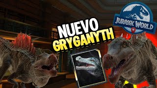 🔥 Nuevo Apex Gryganyth con Skin Jurassic World Alive 🔥 [upl. by Jeritah]