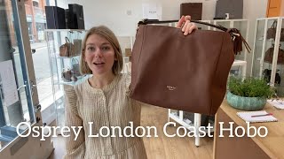 Osprey London Coast Hobo Bag Review [upl. by Watt]