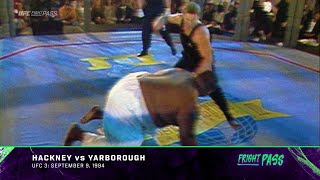 UFC 3 Keith Hackney vs Emmanuel Yarbrough  💀FRIGHT PASS Month 🎃 [upl. by Birmingham]