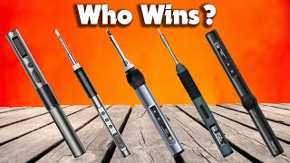 Best Soldering Iron  Who Is THE Winner 1 [upl. by Kelsi]