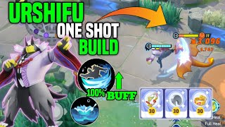 URSHIFU NEW ONE SHOT DAMAGE BUILD FOR LIQUIDATION 100 BRUTAL DAMAGE  POKEMON UNITE GAMEPLAY [upl. by Roche]