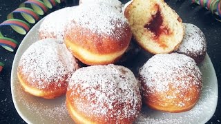 Berliner  Krapfen selber machen [upl. by Eelyah]