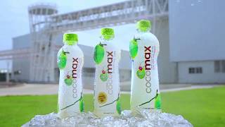 Cocomax Coconut Water  From Plantation to Bottle [upl. by Dianna]