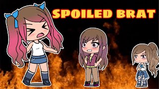 Spoiled Brat  Gacha Life  EP 4 [upl. by Eerpud700]