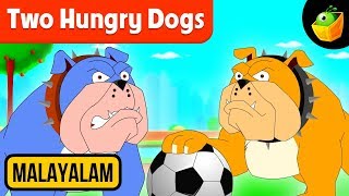 അത്യാഗ്രഹികളായ നായ്ക്കൾ Two Hungry Dogs  Aesops Fables  Magicbox Malayalam [upl. by Onaled760]