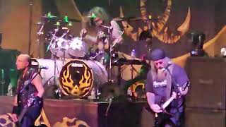 Overkill quotIronboundquot live Kings Theatre Brooklyn 2024 [upl. by Fillender]