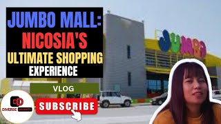 Jumbo Mall Nicosias Ultimate Shopping Experience [upl. by Jarvis46]