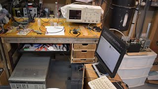 Tektronix TDS744A calibration on the cheap [upl. by Korman640]