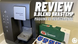 Máquina de refrigerante bblend Brastemp  Conheça e aprenda a configurar [upl. by Trilbie791]