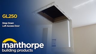 Manthorpe Building Products  GL250 Loft Access Door [upl. by Lorenza]