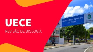 Revisão UECE Biologia  ProEnem [upl. by Neeruan832]