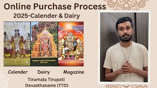 TTD Calendar and Dairy 2025 Online Booking Sapthagiri Magazine Subscription  TTD [upl. by Nanni318]