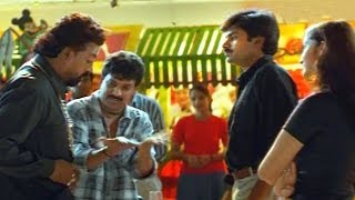 Badri Fight Scene  Rowdys Do Raging On Vennela  Pavan Kalyan  HD [upl. by Jd856]