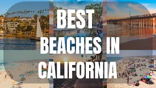 Top 10 Best Beaches In California 2024 [upl. by Rudie]