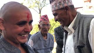 NEPALI CULTURAL SILOK IN MARRIAGE CEREMONY Part2 [upl. by Nims]