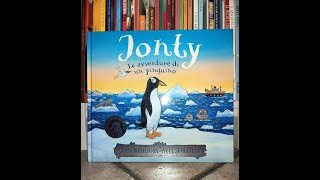 Lettura ad alta voce con suoni quotJonty le avventure di un pinguinoquot Edizioni EL [upl. by Dirraj]