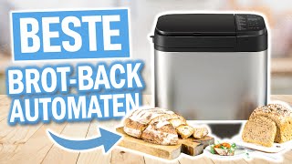 Bester BROTBACKAUTOMATEN 2024  Top 3 Automatische Brotbackautomaten im Vergleich [upl. by Dulcy]