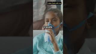 How inhaler works🤨🤨 reel viral health inhaler factshortsenglish [upl. by Ateuqram86]