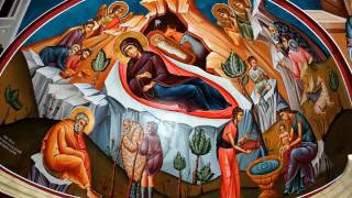 Kontakion of the Nativity of Christ [upl. by Akiemaj]