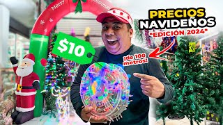 😱COTIZANDO PRECIOS NAVIDEÑOS en el CENTRO de SAN SALVADOR cachadas [upl. by Capwell]