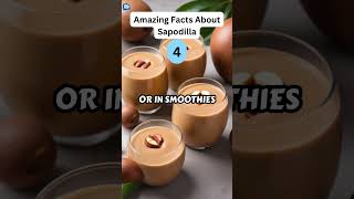 5 Amazing Facts About Sapodilla zapetv facts fruit [upl. by Halsted]