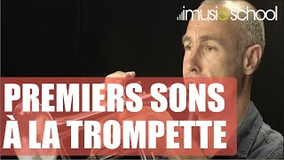 🎺 TROMPETTE DÉBUTANT quotVos premiers sons à la trompettequot Cours avec VINCENT PAYEN sur imusicschool [upl. by Ettennal]