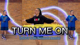 Turn Me On  Kevin Lyttle  ZIGGY amp Mr Bermuda Remix  Zumba Fitness [upl. by Kissiah]