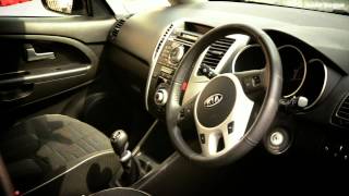 New Kia Venga review 2012 [upl. by Acceb]