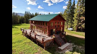 Colorado Cabin Retreat For Sale Pitkin Colorado [upl. by Johnnie733]