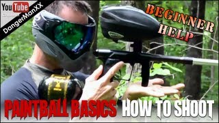 How to play paintball  The secrets of how to shoot like the pros  woodsball tips [upl. by Enidaj742]