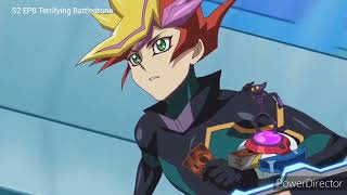 Yugioh Vrains  Playmaker vs Blood Sheperd Cyberse vs Battledrone  Koopa 85 [upl. by Fernando379]