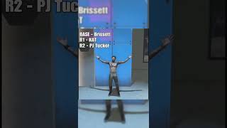 BEST JUMPSHOT FOR 7FT CENTERS  NBA 2K23 [upl. by Nahshu]