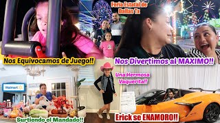 NO lo Esperaba Así😱Disfrutamos al Maximo🤭Erick se Enamoro😍Se Puso Vaquera👢💖Compras del Mandado🛒 [upl. by Rdnaskela]