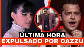 LARGATE DE MI CASA CERDO Cazzu ECHA A CHRISTIAN NODAL tras BRUTAL DECISIÓN por REENCUENTRO [upl. by Ahsha]