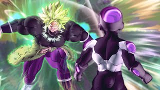 Black Frieza Returns Episode 1 Frieza vs Broly [upl. by Novit]