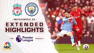 Liverpool v Manchester City  PREMIER LEAGUE HIGHLIGHTS  3102024  NBC Sports [upl. by Jud]