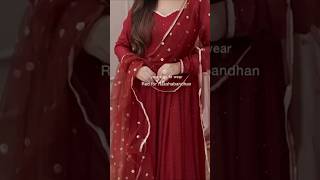 ORDER ON🛍️WhatsApp91 872636485691 9453967682 Karwa Chauth special Dola silk amp croset Work Suit [upl. by Bor]