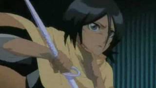 Bleach AMV Rukia vs Aaroniero BFMV Tears dont Fall [upl. by Cory]