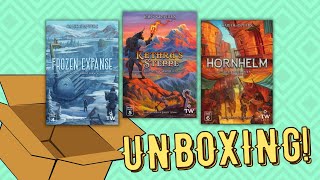 Cartographers Map Packs 46  Unboxing [upl. by Wagstaff]