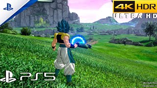 DRAGON BALL Sparking Zero PS5 4K 60FPS HDR Gameplay Vegetto vs Gogeta [upl. by Seligmann]