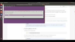 Installing MySQL and MySQL Workbench with APT on Linux Ubuntu 18041 [upl. by Francesco944]