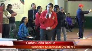 INAUGURACION DEL TORNEO CIRCUITO REGIONAL DE CACHIBOL [upl. by Mabelle]