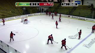 RPI ACHA vs University of Vermont 9282024 [upl. by Brenan]