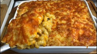 MACARONI AND CHEESE RECIPE  CREAMY NO EGG MACARONI AND CHEESE RECIPE  TERRIANN’S KITCHEN [upl. by Eenwahs]